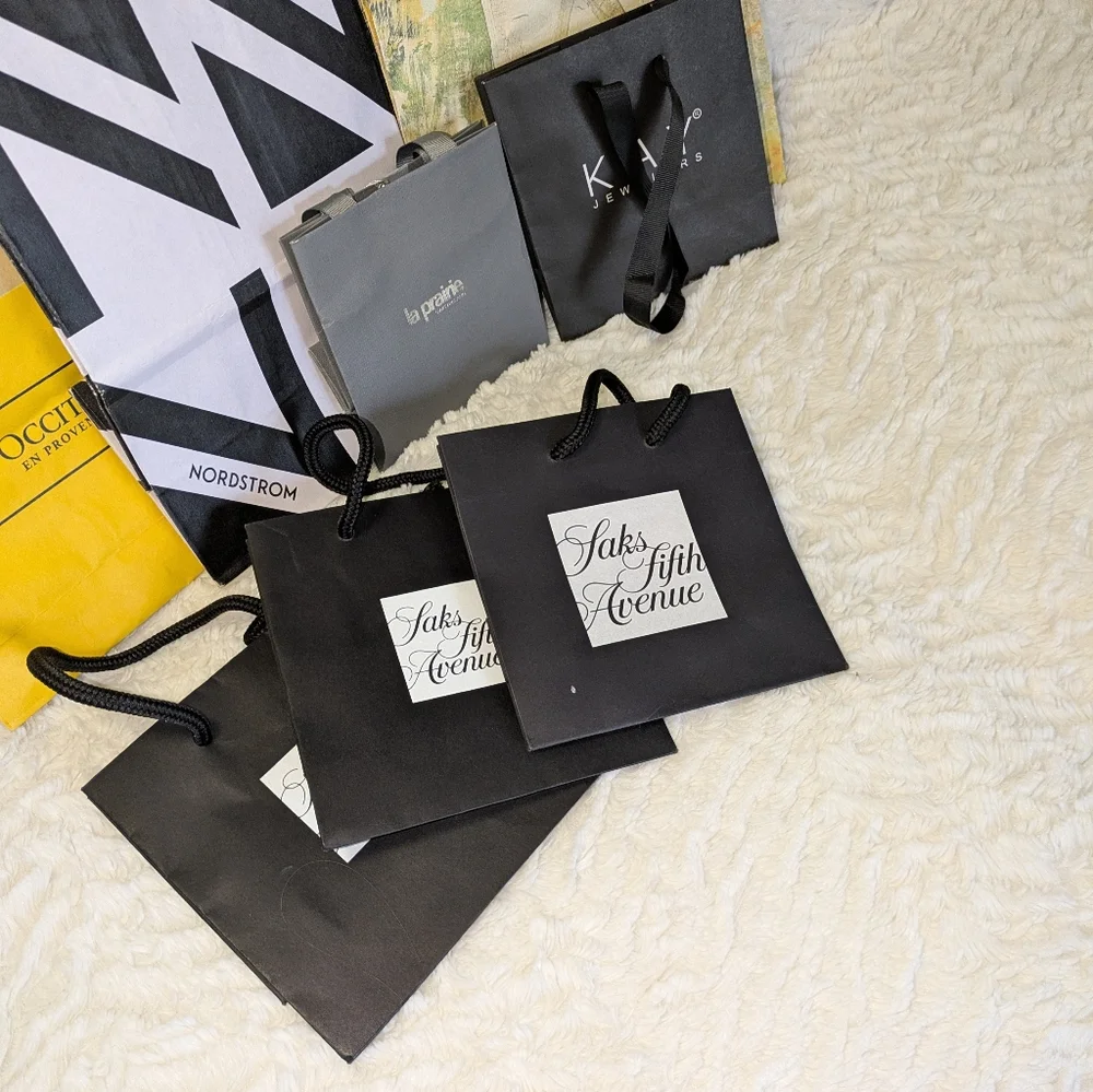 various shopping gift